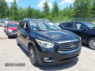 2014 Infiniti QX60 с VIN 5N1AL0MM0EC545240, выставлен на аукционе IAAI как лот 42547919 с пробегом 190 790 миль миль и . История ставок и продаж доступна на DreamBid. Изображение 1.