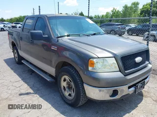 2006 Ford F-150 XLT with VIN 1FTRW12W46KA88349, listed as a IAAI auction lot 42684967 with 306,720 mi miles and . Bid and sale history available at DreamBid. Image 1.