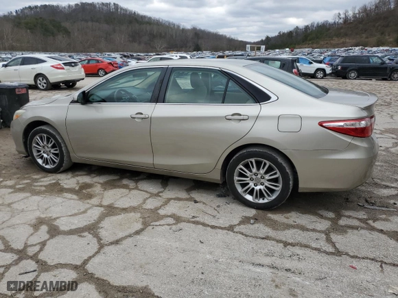 2015 Toyota Camry XLE with VIN 4T1BF1FK6FU889261, listed as a Copart auction lot 46616515 with 156,850 mi miles and Salvage Title. Bid and sale history available at carsss.com. Image 2.