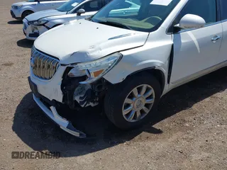 2014 Buick Enclave Leather with VIN 5GAKRBKD3EJ333113, listed as a IAAI auction lot 41955691 with 115,563 mi miles and . Bid and sale history available at carsss.com. Image 6.