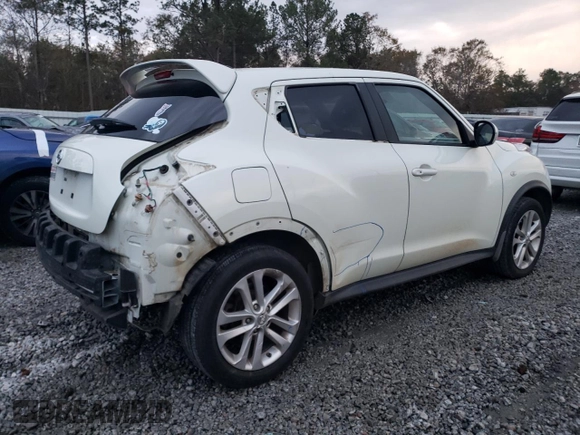2012 Nissan Juke SL with VIN JN8AF5MR4CT111893, listed as a Copart auction lot 84082694 with 155,585 mi miles and Salvage Title. Bid and sale history available at carsss.com. Image 3.