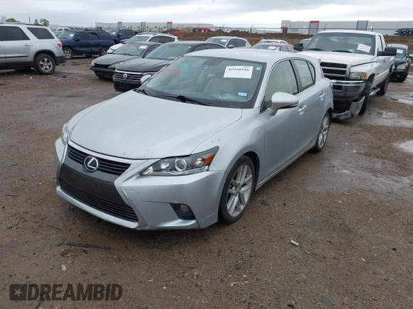 2016 Lexus CT 200h with VIN JTHKD5BH2G2259227, listed as a IAAI auction lot 41950216 with 73,104 mi miles and . Bid and sale history available at carsss.com. Image 18.