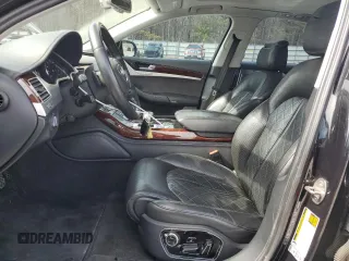 2013 Audi A8 3.0L с VIN WAUAGAFDXDN003929, выставлен на аукционе Copart как лот 44928465 с пробегом 186 921 миль миль и Списание • Salvage title. История ставок и продаж доступна на DreamBid. Изображение 7.
