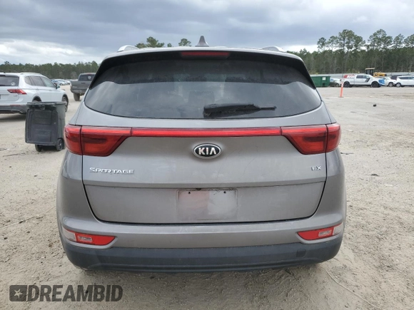 2019 Kia Sportage EX with VIN KNDPN3AC1K7559626, listed as a Copart auction lot 47413215 with 69,428 mi miles and Salvage title. Bid and sale history available at DreamBid. Image 6.