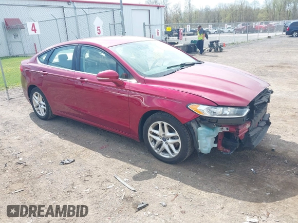 2016 Ford Fusion SE with VIN 1FA6P0H79G5121796, listed as a IAAI auction lot 42137412 with 83,955 mi miles and . Bid and sale history available at DreamBid. Image 1.