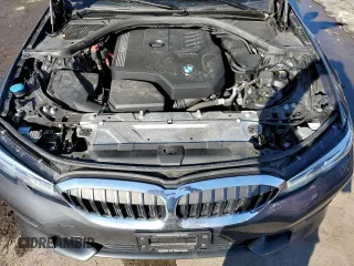 2021 BMW 3 Series 330i xDrive with VIN 3MW5R7J06M8B85005, listed as a Copart auction lot 45210325 with 52,240 mi miles and Salvage title. Bid and sale history available at DreamBid. Image 11.