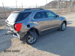2012 Chevrolet Equinox LT w/2LT with VIN 2GNFLNE54C6311890, listed as a IAAI auction lot 41769617 with 45,799 mi miles. Bid and sale history available at carsss.com. Image 4.
