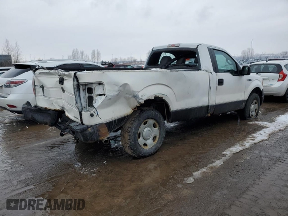 2011 Ford F-150 XL with VIN 1FTMF1CM1BKD05194, listed as a Copart auction lot 46978265 with Not Provided miles and Salvage Title. Bid and sale history available at DreamBid. Image 3.