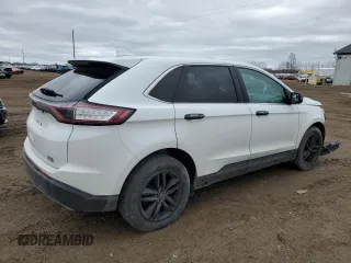 2015 Ford Edge SEL with VIN 2FMTK4J93FBB75289, listed as a Copart auction lot 52565265 with 194,511 mi miles and Clean Title. Bid and sale history available at carsss.com. Image 3.