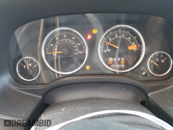 2015 Jeep Compass High Altitude Edition with VIN 1C4NJCEA4FD156906, listed as a Copart auction lot 46738555 with 154,018 mi miles and Salvage Title. Bid and sale history available at carsss.com. Image 9.