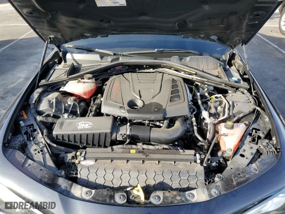 2019 Alfa Romeo Giulia Ti with VIN ZARFAMBN9K7604847, listed as a Copart auction lot 45239615 with 24,787 mi miles and Salvage Title. Bid and sale history available at carsss.com. Image 11.