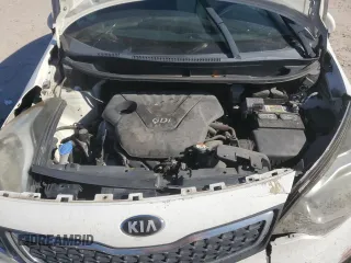 2015 Kia Rio EX with VIN KNADN4A35F6427387, listed as a Copart auction lot 84731584 with 146,405 mi miles and Salvage Title. Bid and sale history available at carsss.com. Image 11.