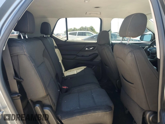 2019 Chevrolet Traverse LS with VIN 1GNERFKW1KJ127439, listed as a Copart auction lot 70806804 with 63,748 mi miles and Salvage Title. Bid and sale history available at carsss.com. Image 11.