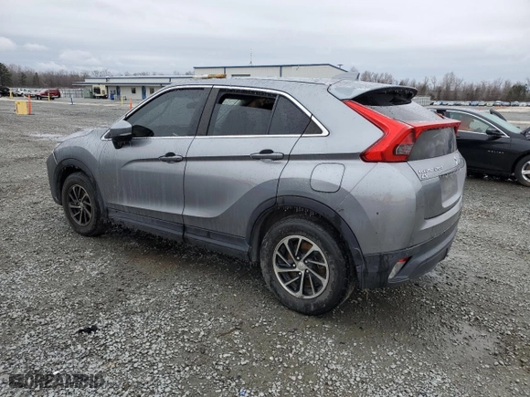 2020 Mitsubishi Eclipse Cross ES with VIN JA4AS3AA6LZ009268, listed as a Copart auction lot 45947685 with 121,576 mi miles and Salvage Title. Bid and sale history available at carsss.com. Image 2.