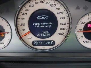 2003 Mercedes-Benz E-Class 5.5L AMG with VIN WDBUF76J93A351317, listed as a IAAI auction lot 41573446 with 144,119 mi miles. Bid and sale history available at carsss.com. Image 15.