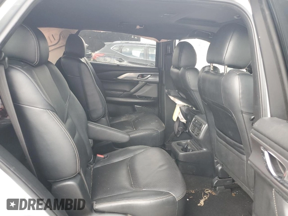 2020 Mazda CX-9 Grand Touring with VIN JM3TCADY6L0405463, listed as a Copart auction lot 62715194 with 100,663 mi miles and Salvage title. Bid and sale history available at DreamBid. Image 11.