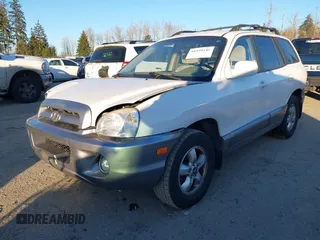 2006 Hyundai Santa Fe GLS with VIN KM8SC13D76U105720, listed as a IAAI auction lot 41559249 with 180,436 mi miles. Bid and sale history available at carsss.com. Image 2.