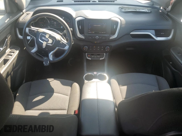 2024 GMC Terrain SLE with VIN 3GKALTEG2RL356229, listed as a Copart auction lot 63212875 with 16,784 mi miles and Salvage title. Bid and sale history available at DreamBid. Image 8.