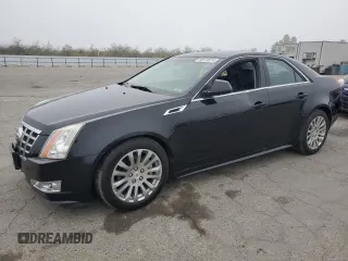 2013 Cadillac CTS Premium with VIN 1G6DP5E37D0143159, listed as a Copart auction lot 85570024 with 102,743 mi miles and Salvage Title. Bid and sale history available at DreamBid. Image 1.