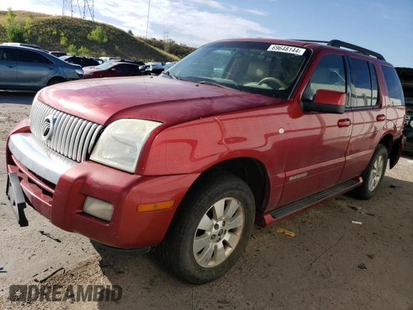 2007 Mercury Mountaineer with VIN 4M2EU47E87UJ21889, listed as a Copart auction lot 69648144 with 170,292 mi miles and Salvage title. Bid and sale history available at DreamBid. Image 1.