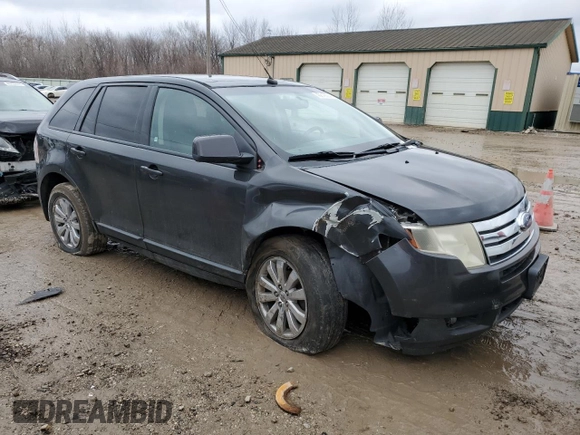 2007 Ford Edge SEL PLUS with VIN 2FMDK39C97BB49571, listed as a Copart auction lot 73205754 with 194,814 mi miles and Non Repairable. Bid and sale history available at carsss.com. Image 4.
