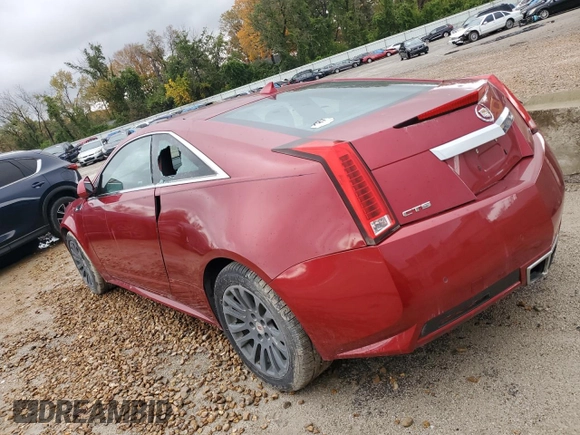 2012 Cadillac CTS z VIN 1G6DA1E36C0118603, wystawiony jako Copart lot #48717884 z przebiegiem 61 266 mil mil oraz Szkoda całkowita • Salvage title. Historia ofert i sprzedaży dostępna na DreamBid. Obrazek 2.