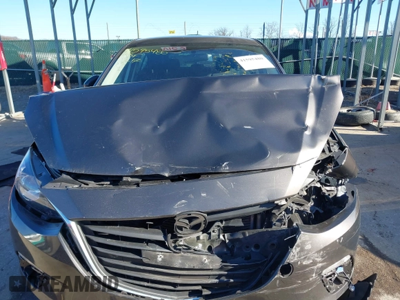 2016 Mazda 3 i Sport with VIN 3MZBM1K75GM318584, listed as a IAAI auction lot 41595480 with 220,023 mi miles and . Bid and sale history available at DreamBid. Image 12.
