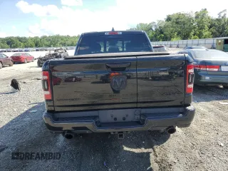 2020 Ram 1500 Limited with VIN 1C6SRFHT5LN291691, listed as a Copart auction lot 61497125 with 48,221 mi miles and Salvage title. Bid and sale history available at DreamBid. Image 6.