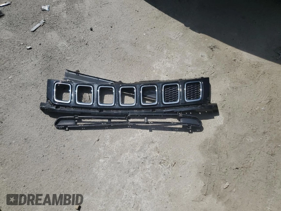 2018 Jeep Compass Sport with VIN 3C4NJCAB1JT193185, listed as a Copart auction lot 64463715 with 148,872 mi miles and Salvage title. Bid and sale history available at DreamBid. Image 13.