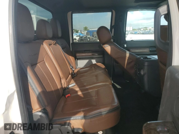 2016 Ford F-350 Lariat with VIN 1FT8W3DT4GED09118, listed as a Copart auction lot 64122675 with 412,383 mi miles and Clean title. Bid and sale history available at DreamBid. Image 10.