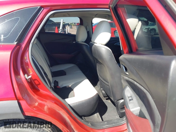 2016 Mazda CX-3 Grand Touring with VIN JM1DKBD71G0112329, listed as a IAAI auction lot 41662610 with 145,329 mi miles. Bid and sale history available at carsss.com. Image 8.