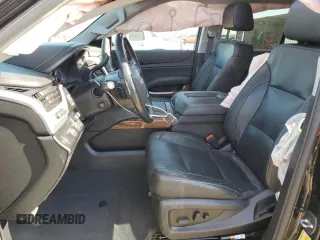 2019 Chevrolet Tahoe Premier with VIN 1GNSKCKJ4KR406220, listed as a Copart auction lot 50491344 with 37,254 mi miles and Salvage title. Bid and sale history available at DreamBid. Image 7.
