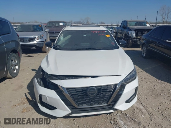 2020 Nissan Sentra SR with VIN 3N1AB8DV9LY254192, listed as a IAAI auction lot 41787206 with 70,718 mi miles and . Bid and sale history available at DreamBid. Image 12.
