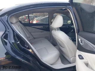 2014 Infiniti Q50 Premium with VIN JN1BV7AR4EM682075, listed as a IAAI auction lot 41392275 with 79,713 mi miles. Bid and sale history available at carsss.com. Image 8.