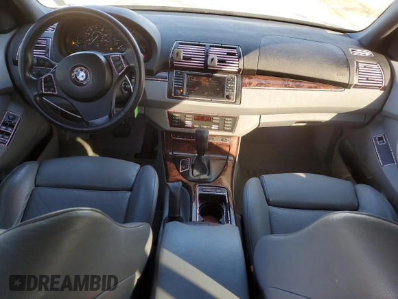 2005 BMW X5 4.4i with VIN 5UXFB53575LV16692, listed as a Copart auction lot 77866544 with 153,963 mi miles and Clean Title. Bid and sale history available at carsss.com. Image 8.
