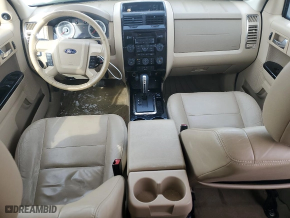 2009 Ford Escape Limited with VIN 1FMCU04739KA74969, listed as a Copart auction lot 45250915 with 125,153 mi miles and Salvage Title. Bid and sale history available at carsss.com. Image 8.