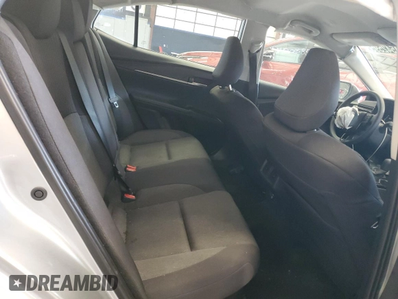 2025 Toyota Camry LE with VIN 4T1DAACK1SU002154, listed as a Copart auction lot 54542595 with 15,533 mi miles and Clean Title. Bid and sale history available at DreamBid. Image 10.