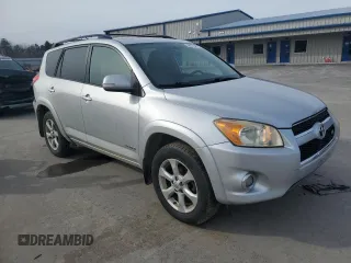 2009 Toyota RAV4 Ltd with VIN JTMBK31V39D003852, listed as a Copart auction lot 48573475 with 170,785 mi miles and Salvage Title. Bid and sale history available at carsss.com. Image 4.