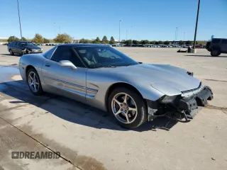2004 Chevrolet Corvette with VIN 1G1YY22G045111814, listed as a Copart auction lot 79060194 with 111,125 mi miles and Salvage Title. Bid and sale history available at carsss.com. Image 4.