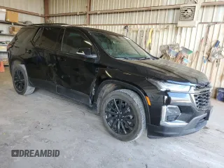 2023 Chevrolet Traverse RS with VIN 1GNERJKW8PJ127965, listed as a Copart auction lot 50863395 with 54,073 mi miles and Salvage Title. Bid and sale history available at carsss.com. Image 4.