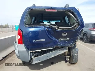 2007 Nissan Xterra SE with VIN 5N1AN08UX7C516092, listed as a IAAI auction lot 41562759 with 210,857 mi miles and . Bid and sale history available at DreamBid. Image 17.