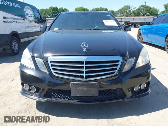 2010 Mercedes-Benz E 550 Luxury with VIN WDDHF7CBXAA197283, listed as a IAAI auction lot 41981257 with 120,313 mi miles and . Bid and sale history available at DreamBid. Image 6.