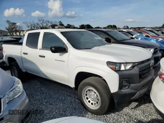 2023 Chevrolet Colorado 4WD Work Truck с VIN 1GCGTBEC2P1187993, выставлен на аукционе Copart как лот 45612275 с пробегом 13 143 миль миль и На запчасти • Non repairable. История ставок и продаж доступна на DreamBid. Изображение 4.