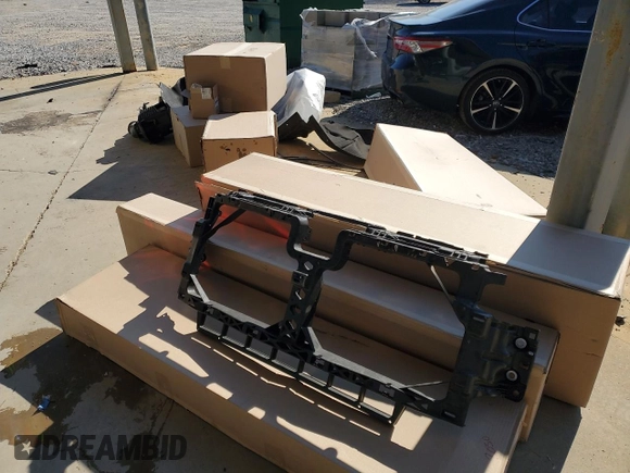 2019 Ford Super Duty F-250 SRW XL with VIN 1FTBF2A63KED22241, listed as a Copart auction lot 81580894 with Not Provided miles and Salvage Title. Bid and sale history available at carsss.com. Image 12.