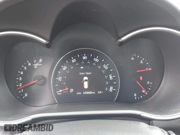 2015 Kia Sorento EX with VIN 5XYKU4A72FG628631, listed as a IAAI auction lot 41802719 with 69,888 mi miles. Bid and sale history available at carsss.com. Image 7.