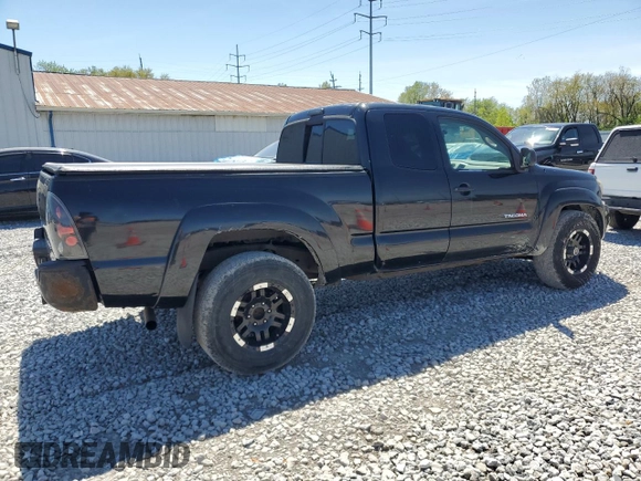 2005 Toyota Tacoma with VIN 5TEUU42N25Z066191, listed as a Copart auction lot 55097255 with 224,784 mi miles and Clean Title. Bid and sale history available at DreamBid. Image 3.