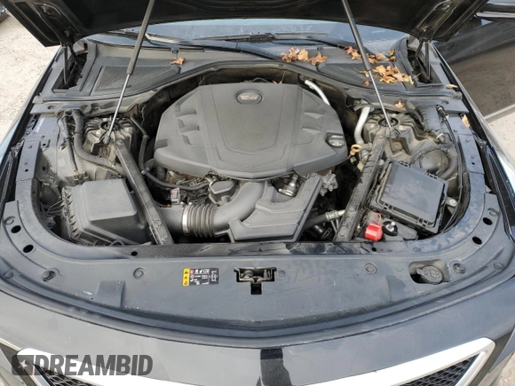 2017 Cadillac CT6 AWD z VIN 1G6KB5RS2HU165222, wystawiony jako Copart lot #43340025 z przebiegiem 109 215 mil mil oraz Szkoda całkowita • Salvage title. Historia ofert i sprzedaży dostępna na DreamBid. Obrazek 13.