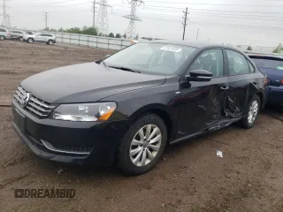 2014 Volkswagen Passat Wolfsburg Edition с VIN 1VWAS7A39EC115974, выставлен на аукционе Copart как лот 57831835 с пробегом 118 842 миль миль и Списание • Salvage title. История ставок и продаж доступна на DreamBid. Изображение 1.