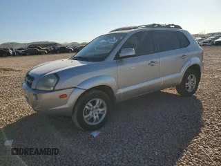 2008 Hyundai Tucson SE with VIN KM8JN12D48U902615, listed as a Copart auction lot 85616044 with 147,014 mi miles and Clean Title. Bid and sale history available at carsss.com. Image 1.