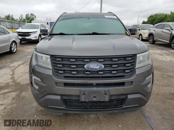 2016 Ford Explorer Sport с VIN 1FM5K8GT7GGA12139, выставлен на аукционе Copart как лот 57679035 с пробегом 138 726 миль миль и Списание • Salvage title. История ставок и продаж доступна на DreamBid. Изображение 5.